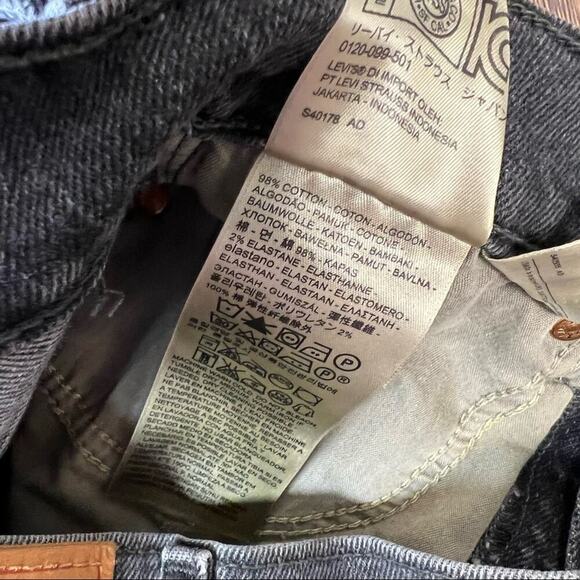 Levi's® Premium RIBCAGE WOMEN'S SHORTS SZ 25/0 - Picture 9 of 9